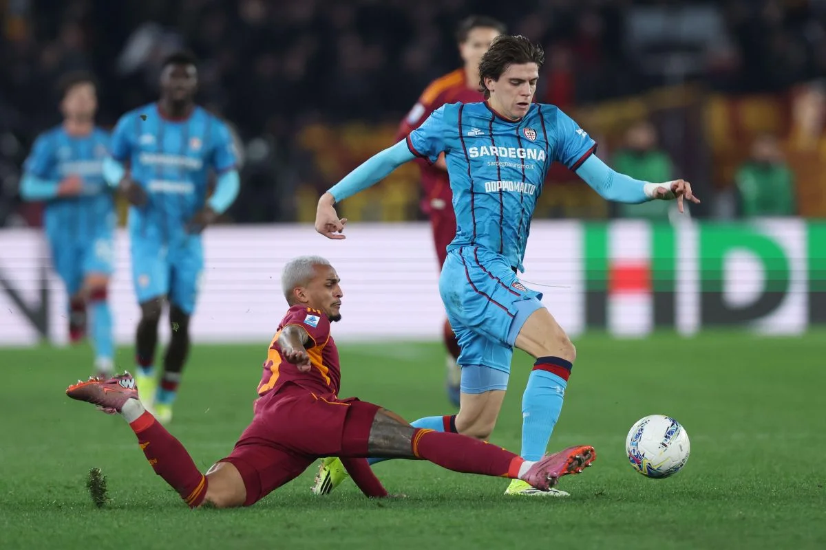 Marco Palestra sous le maillot de Cagliari @Alamy