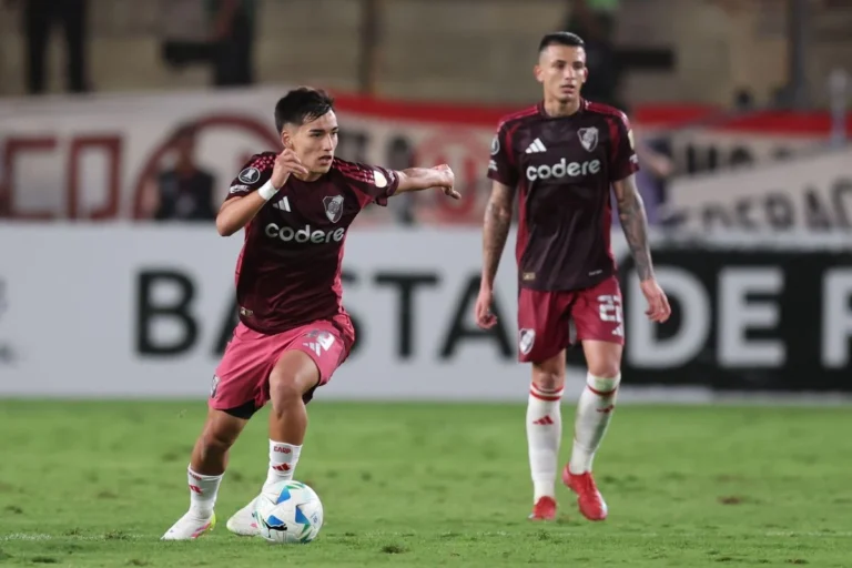 Ian Subiabre sous le maillot de River Plate @Alamy