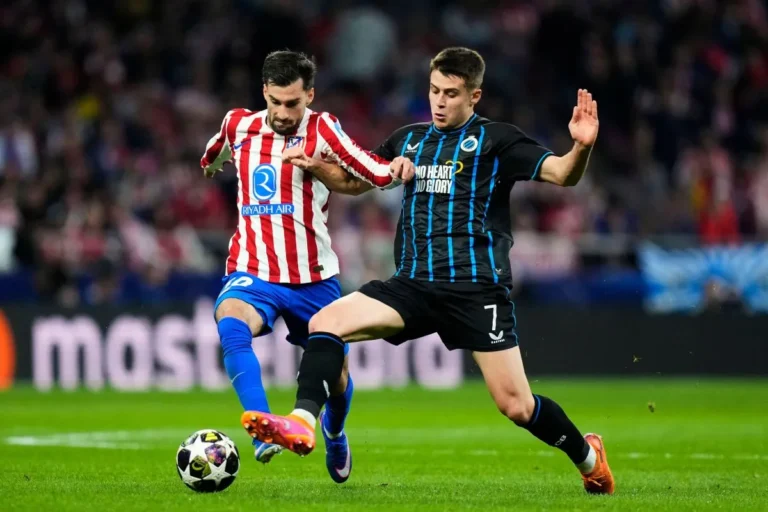 Nicolo Tresoldi sous le maillot de Bruges @Alamy