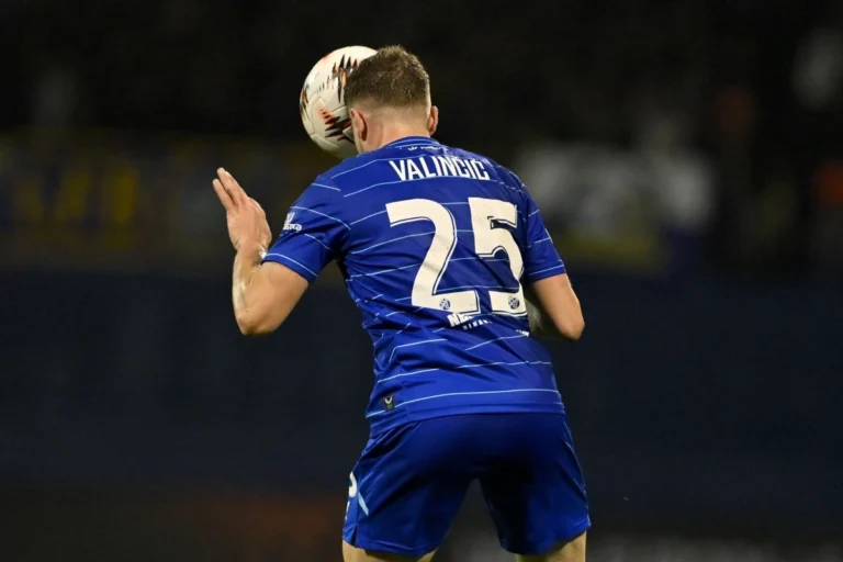 Moris Valincic sous le maillot de Zagreb @Alamy