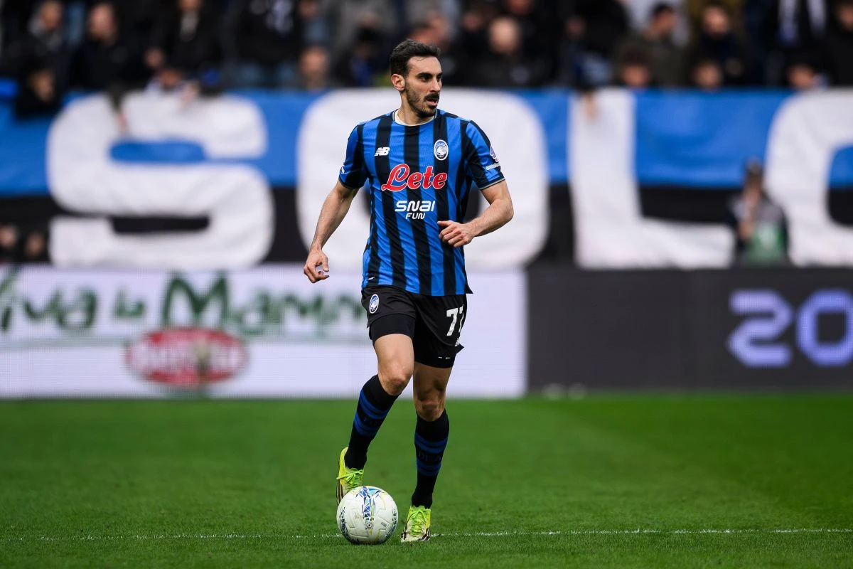 Davide Zappacosta sous le maillot de l'Atalanta @Alamy