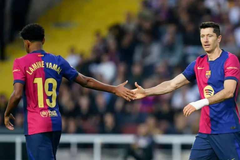 Barça : Lewandowski a une place réservée dans ce club