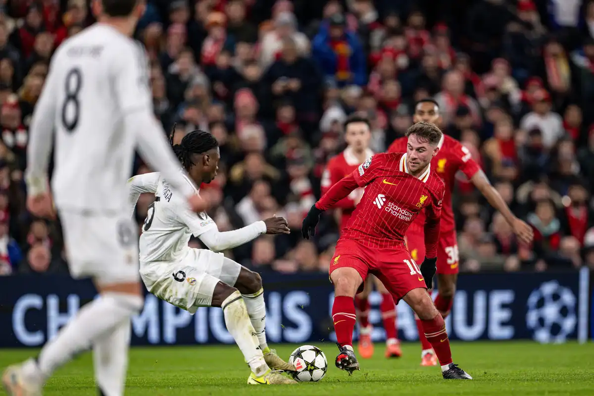 Real Madrid : Camavinga contre ce taulier de Liverpool