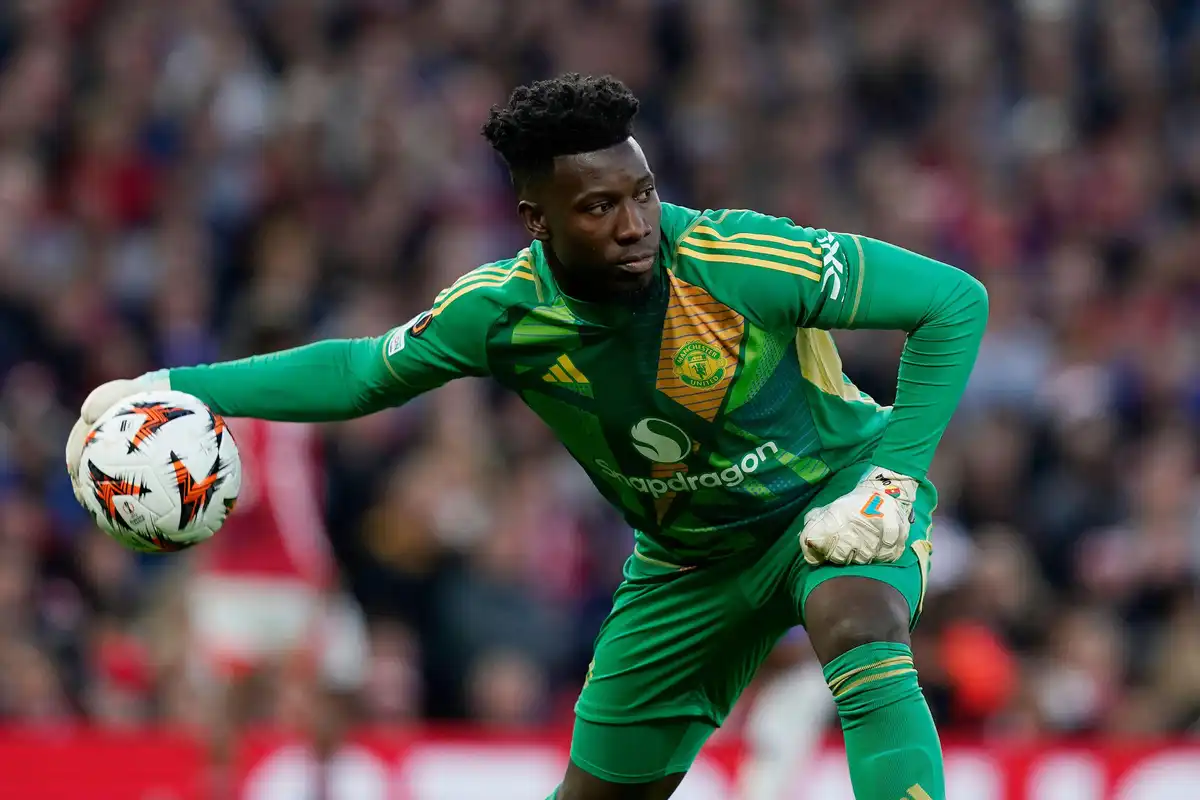 André Onana visé par le Borussia Mönchengladbach ©Alamy