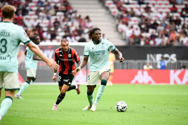 Tylel Tati prolongé par Nantes ©Alamy