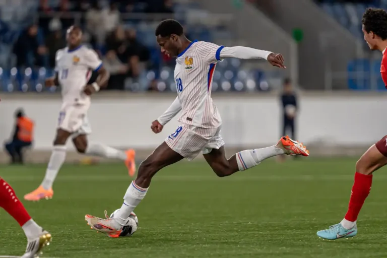 Djaoui Cissé visé par le Bayer Leverkusen ©Alamy
