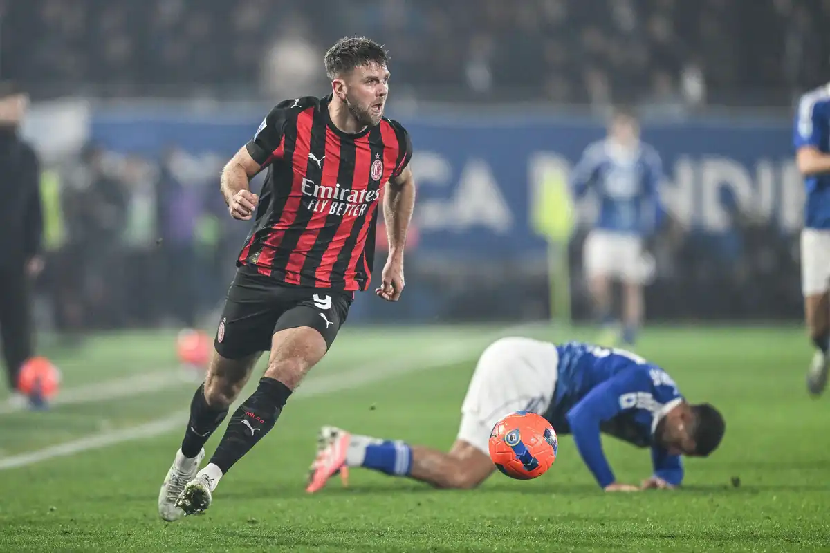 Le Milan AC va renvoyer un attaquant chez lui