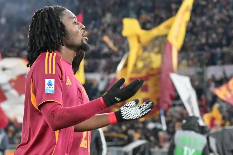 Manu Koné Pourrait quitter l'AS Rome ©Alamy