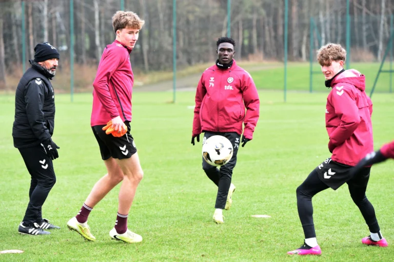 Alfie Osborne ciblé par l'OM ©Alamy