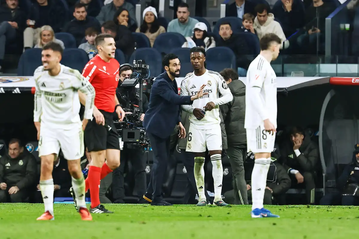 Real Madrid: Arbeloa a pardonné Camavinga