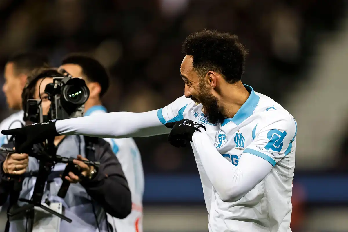 OM: Roberto De Zerbi appelle Pierre-Emerick Aubameyang