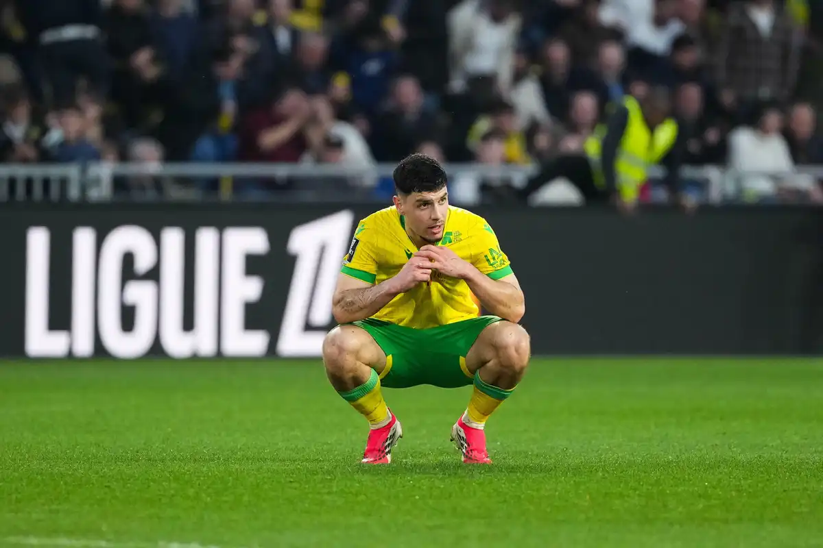 OL : Un attaquant du FC Nantes s&rsquo;éloigne