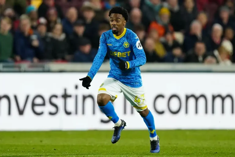 Angel Gomes visé par l'OL ©Alamy