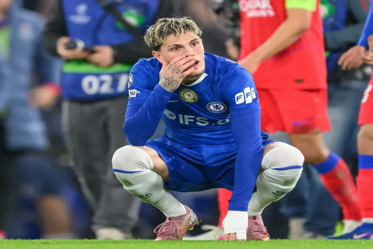 Alejandro Garnacho et son mea culpa envers Manchester United ©Alamy