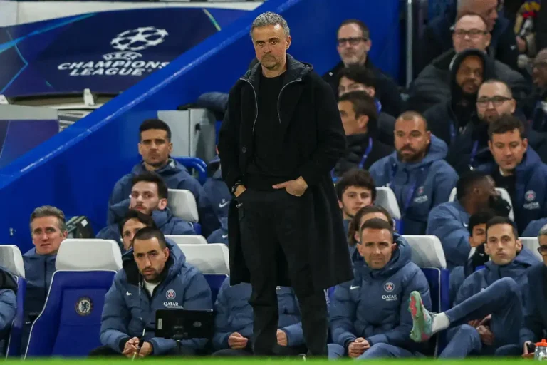 Une offre de prolongation à venir pour Luis Enrique ©Alamy