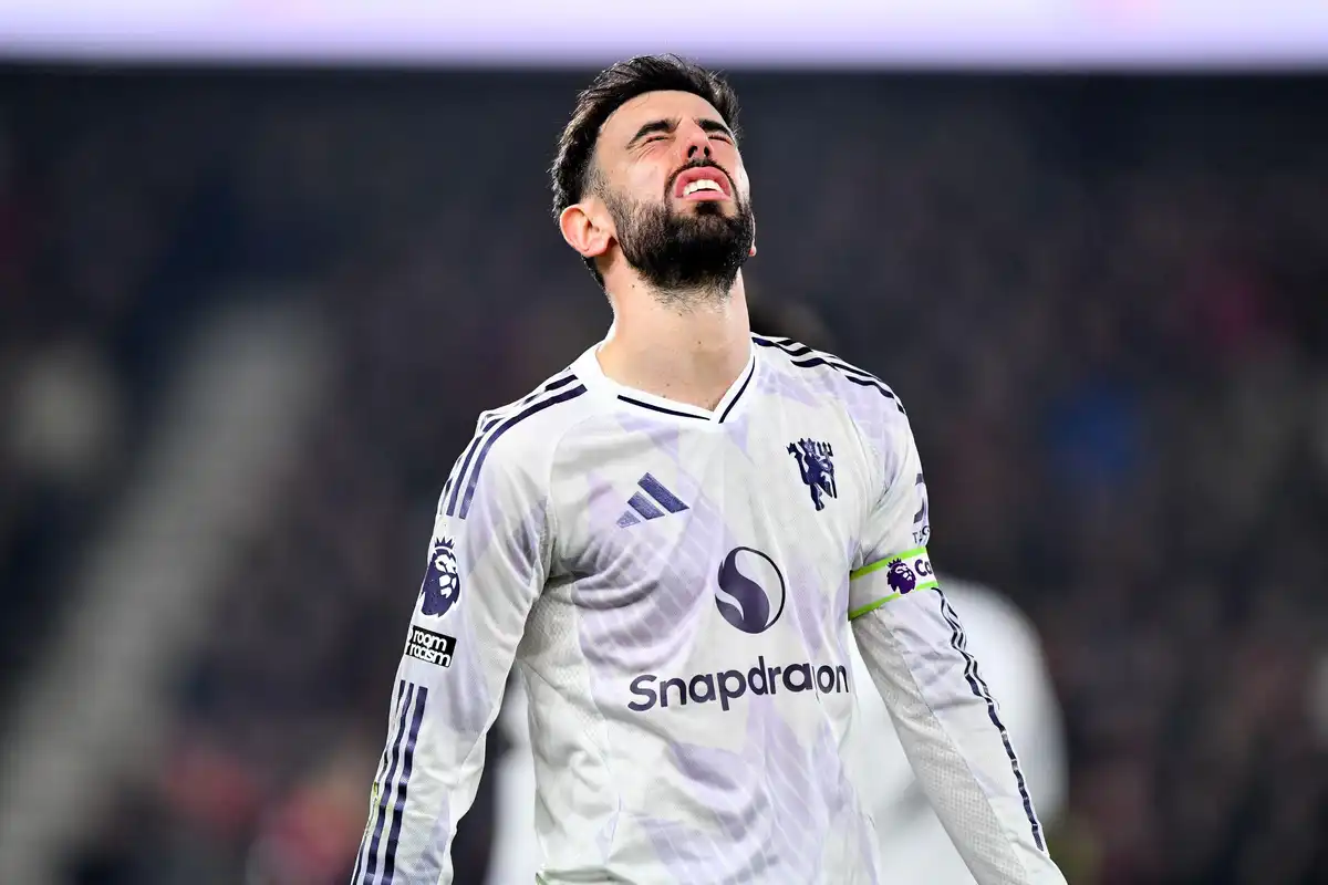 Bruno Fernandes est furieux contre Manchester United