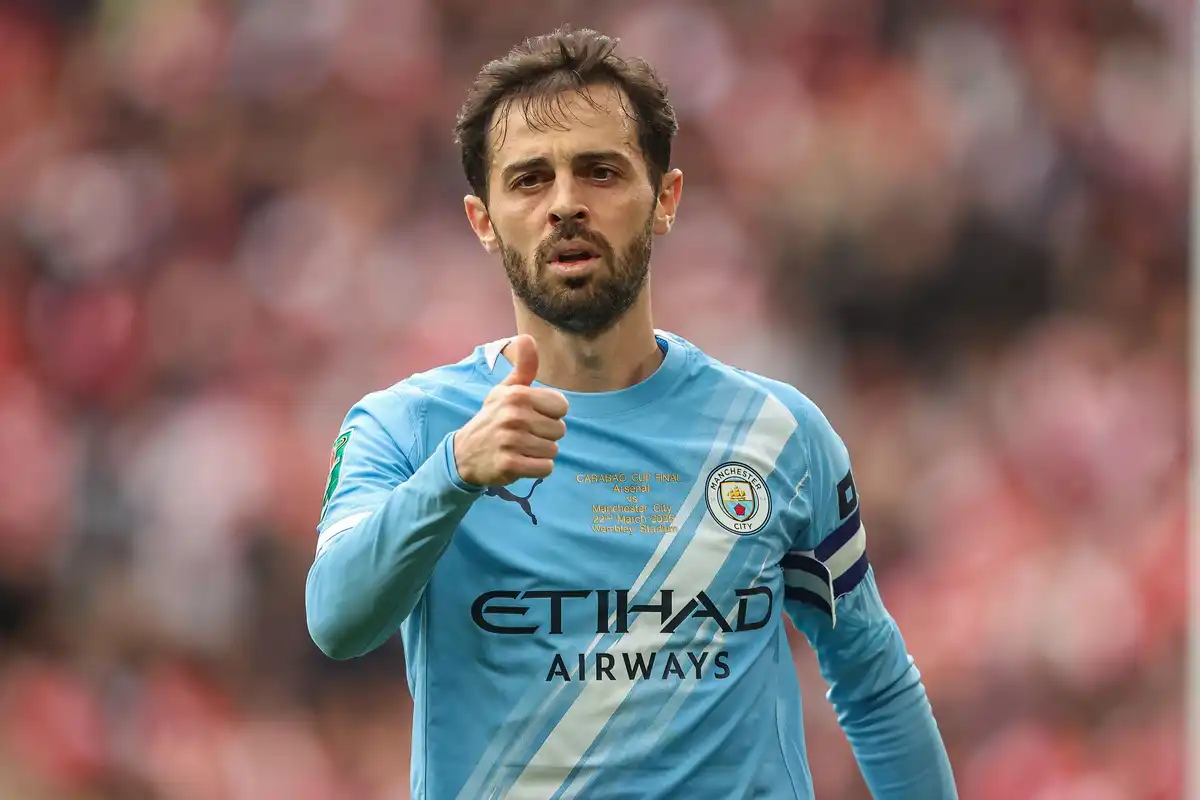 Manchester City: Un grand entraineur d'Europe veut relancer Bernardo Silva