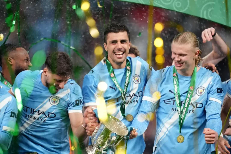 Manchester City ouvert à un départ de Rodri ©Alamy