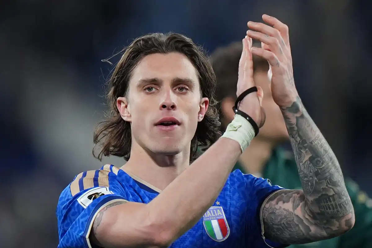 Riccardo Calafiori visé par le Barça ©Alamy