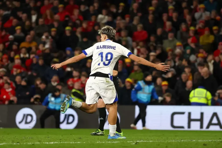 Kerim Alajbegović visé par Manchester City ©Alamy
