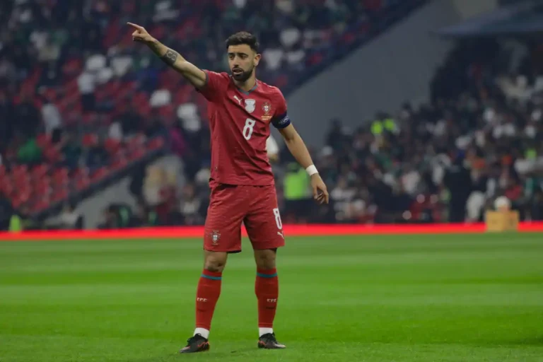 Bruno Fernandes visé par le Bayern Munich ©Alamy