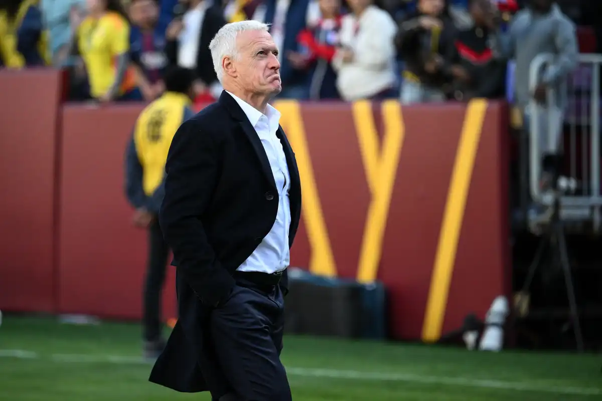 EdF: Un club prestigieux appelle Didier Deschamps