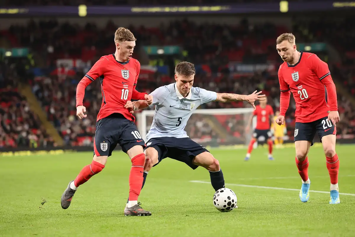 Manuel Ugarte ciblé par Newcastle United ©Alamy