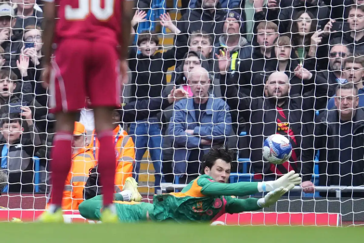James Trafford visé par Chelsea ©Alamy