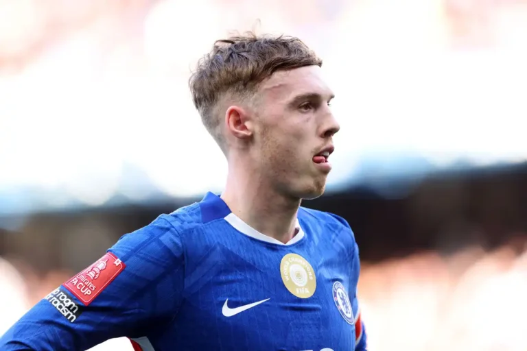Cole Palmer, pas d'intention de quitter Chelsea ©Alamy
