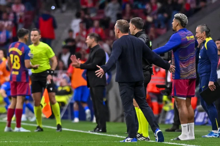 Le Barça veut enterrer un arbitre de l'UEFA pour deux raisons