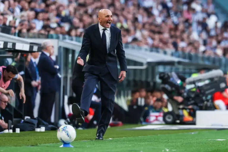 Luciano Spalletti blindé par la Juventus ©Alamy