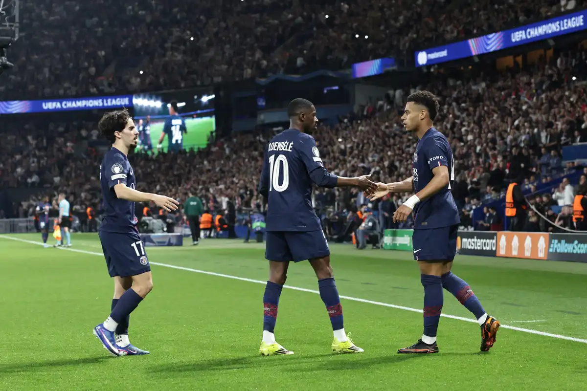 PSG: C&rsquo;est réglé, Ousmane Dembélé va signer sa prolongation