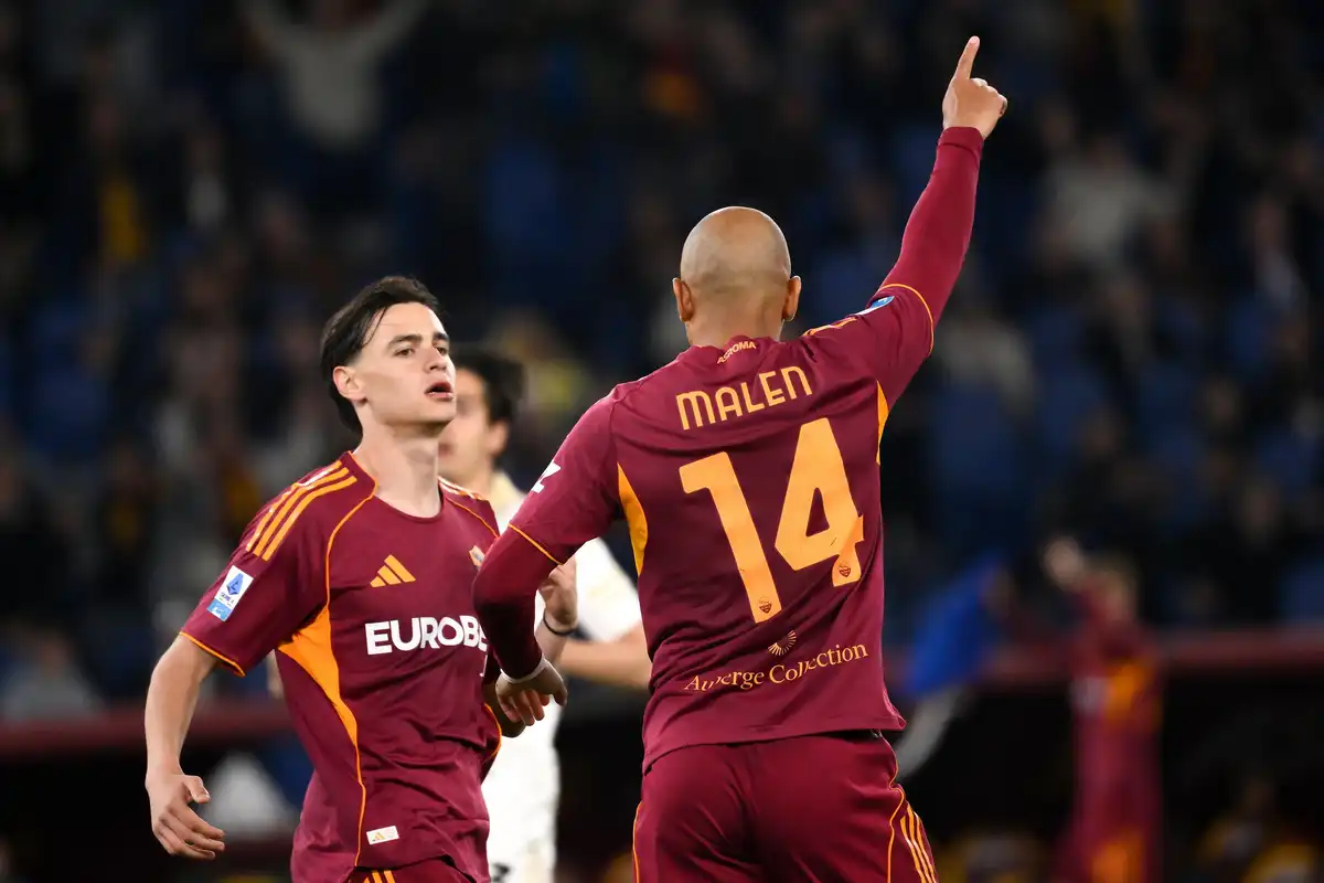 L&rsquo;AS Rome a pris sa décision concernant Donyell Malen