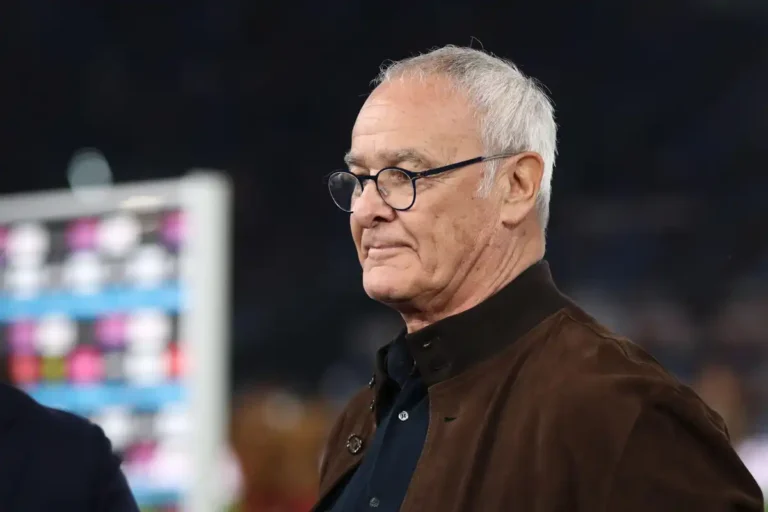 Claudio Ranieri quitte l'A Rome ©Alamy
