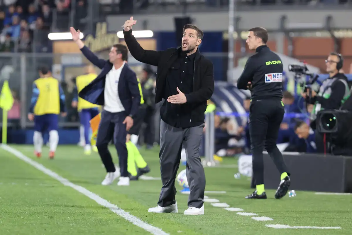 Come : Fabregas tient le nouveau « Nico Paz »