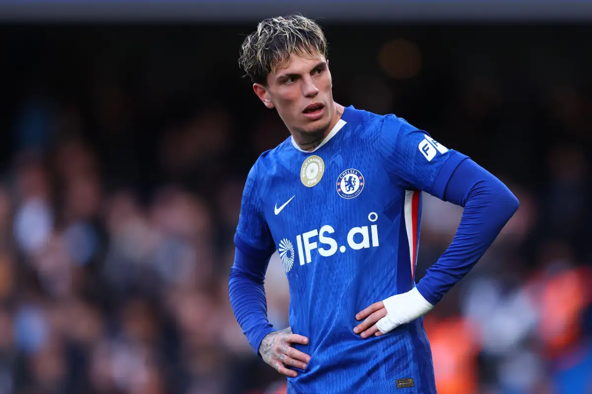 Chelsea : Garnacho dit tout sur son avenir à Londres