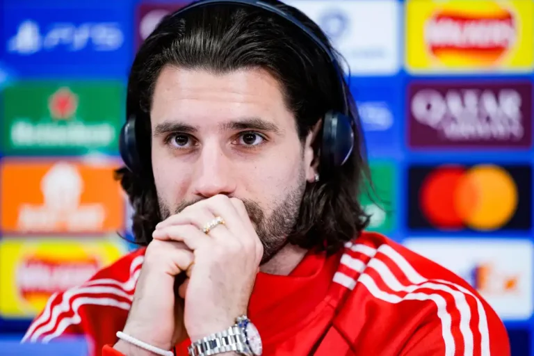 Dominik Szoboszlai croit totalement à la qualification contre le PSG ©Alamy