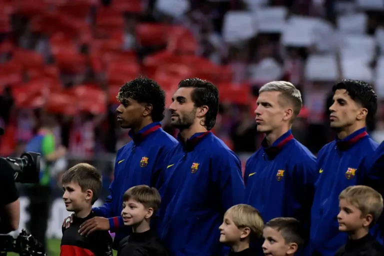 Le Barça dézingue l'arbitrage ©Alamy