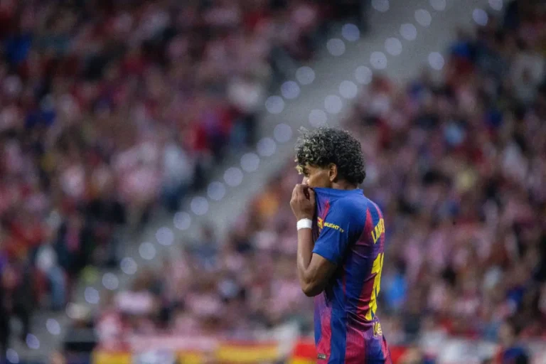 Barça : Yamal revoit ses ambitions à la baisse, "ça n'a pas suffi"