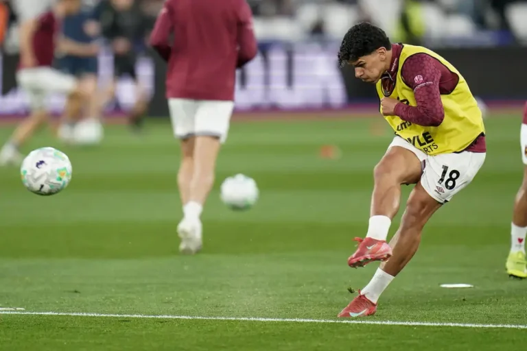 Mateus Fernandes visé par le PSG ©Alamy