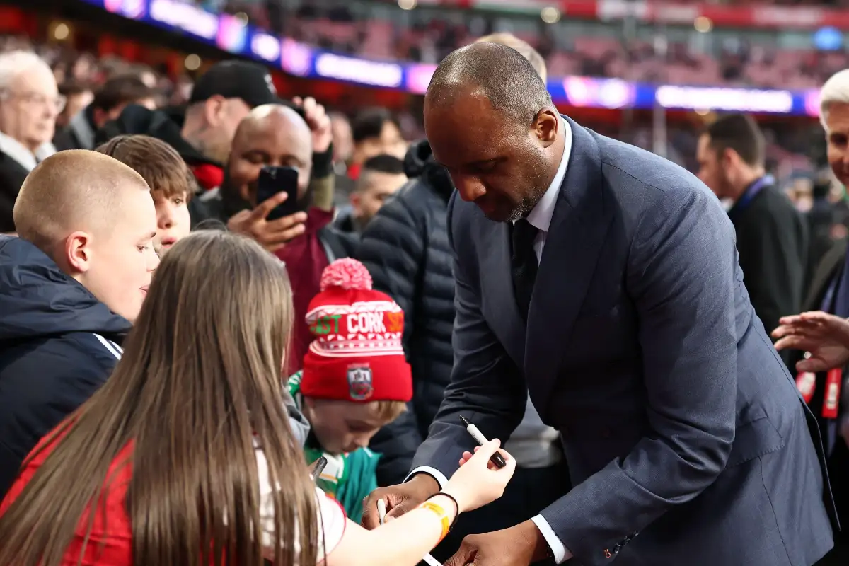 Arsenal : Patrick Vieira s&rsquo;alarme contre les Gunners