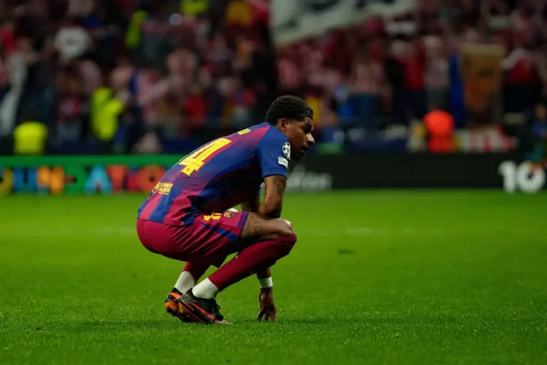 Marcus Rashford, un nouveau prêt demandé par le Barça ©Alamy