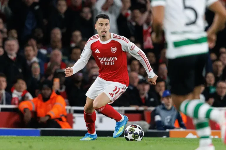 Gabriel Martinelli visé par le PSG ©Alamy