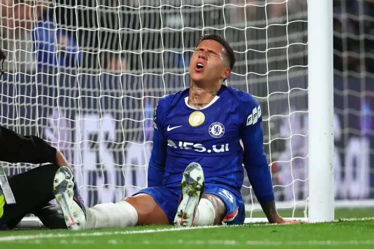 Enzo Fernandez, ne va pas au Real Madrid ©Alamy