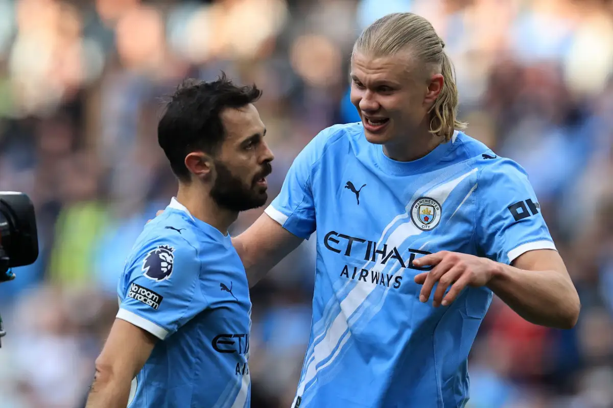 Man City : Bernardo Silva ne parlera qu&rsquo;après la Coupe du monde