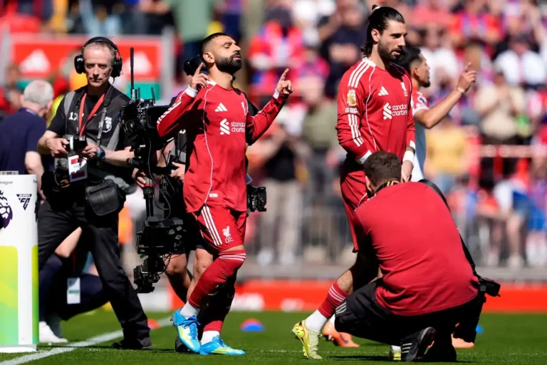 Mohamed Salah visé par les Rangers ©Alamy