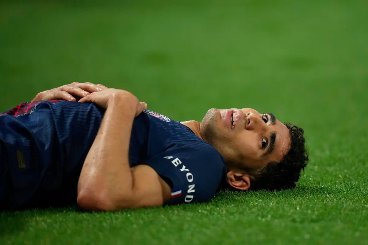 PSG-Bayern : Achraf Hakimi au tapis, ça sent mauvais pour Paris