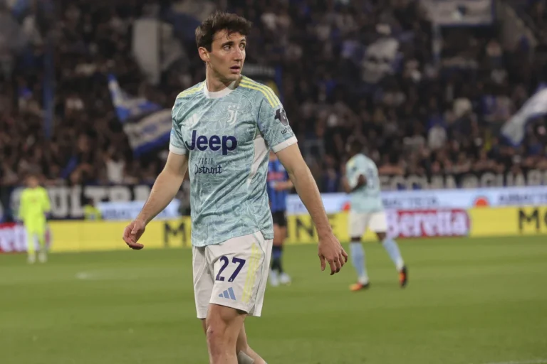Andrea Cambiaso sous le maillot de la Juventus