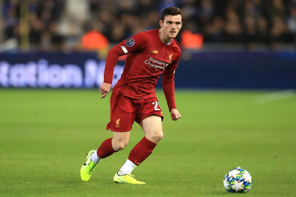 Andrew Robertson crache ses vérités à Liverpool