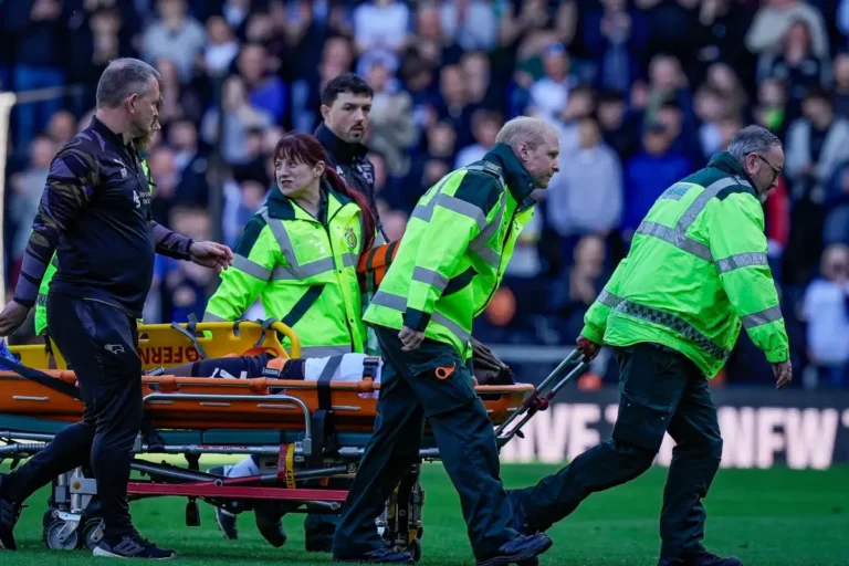 Angleterre : gravement blessé, il dit adieu à la Coupe du monde